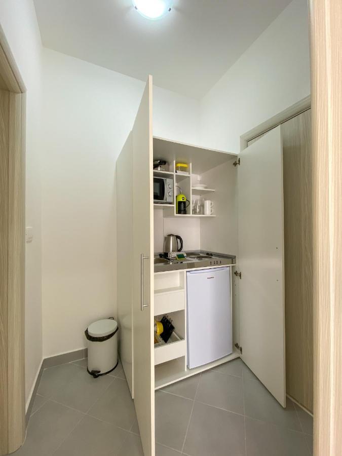 Apartments Monika 부드바 외부 사진