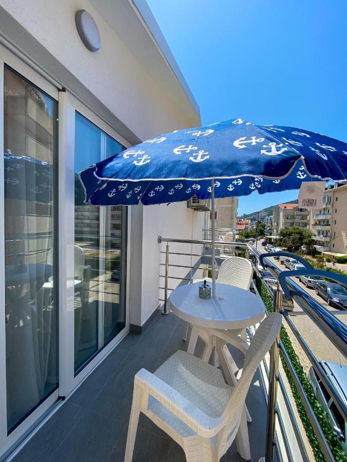Apartments Monika 부드바 외부 사진