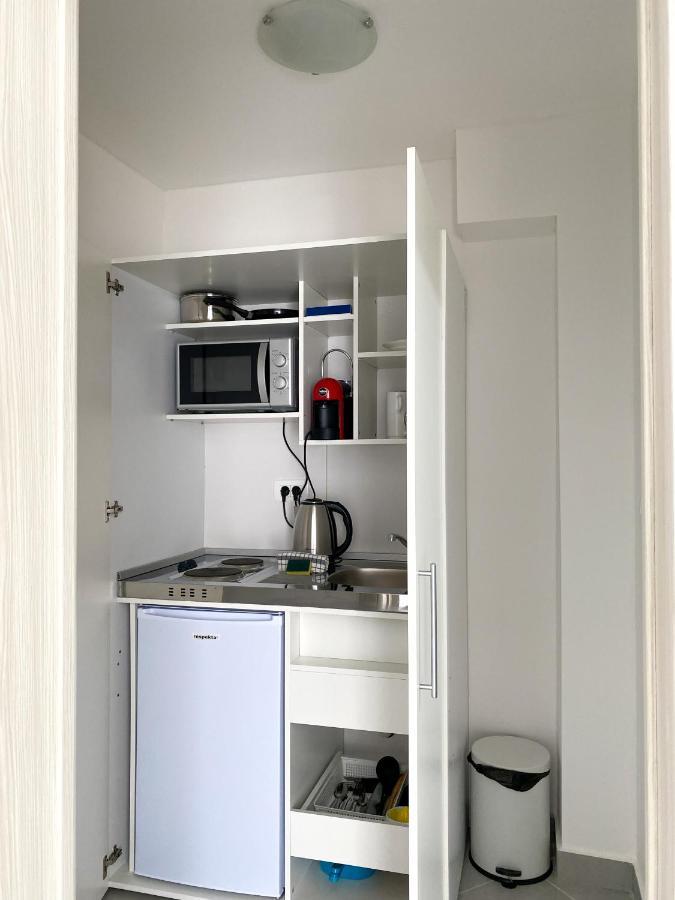 Apartments Monika 부드바 외부 사진