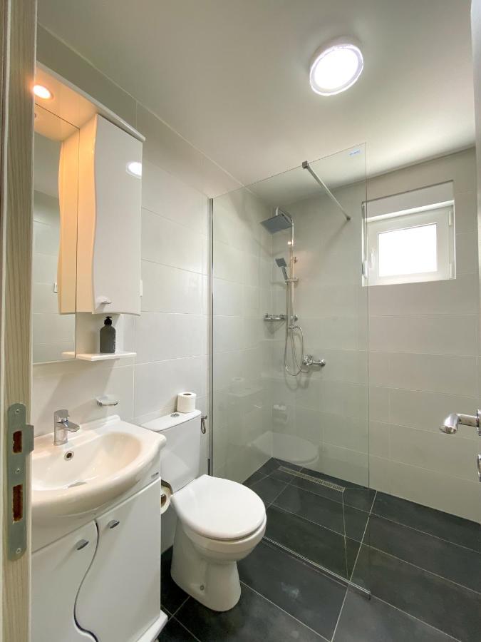 Apartments Monika 부드바 외부 사진