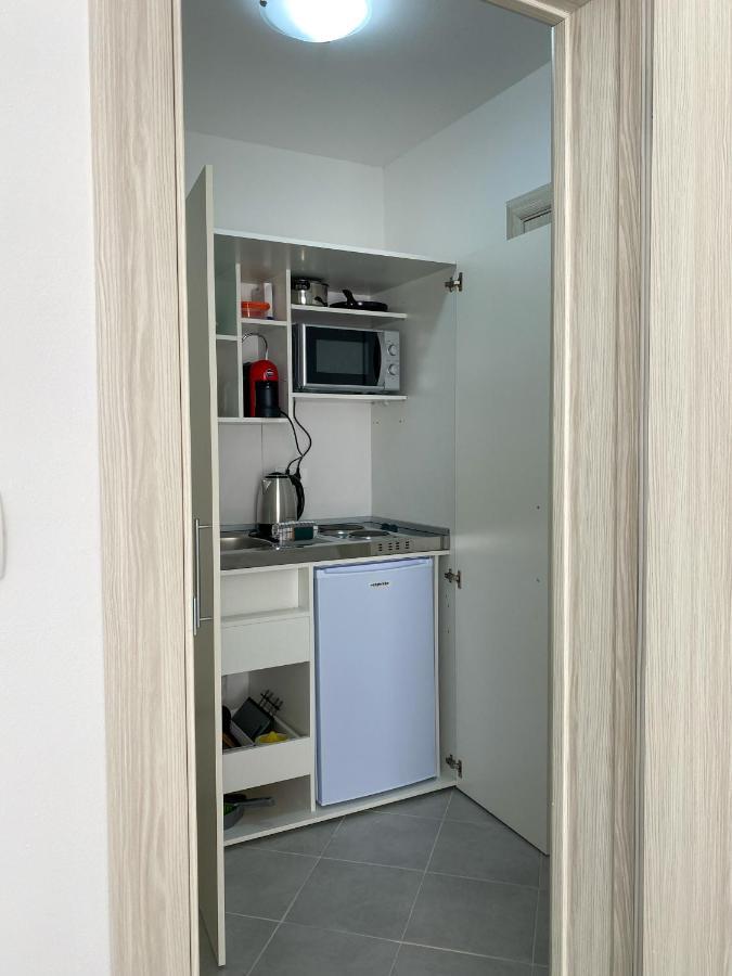 Apartments Monika 부드바 외부 사진