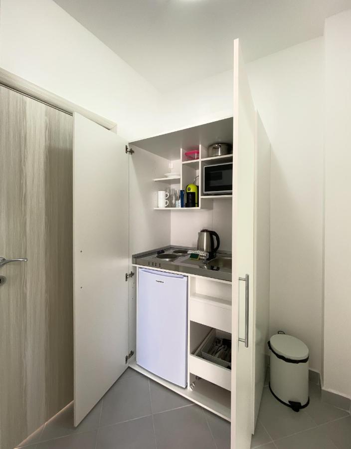 Apartments Monika 부드바 외부 사진