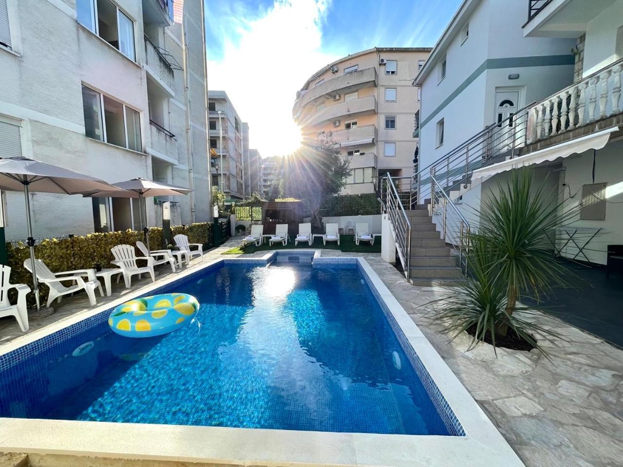 Apartments Monika 부드바 외부 사진