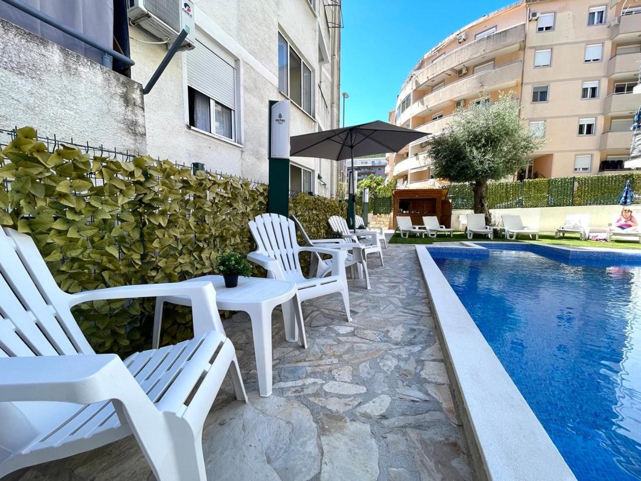 Apartments Monika 부드바 외부 사진